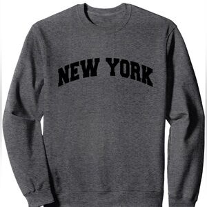 Gray New York Women's Sweater